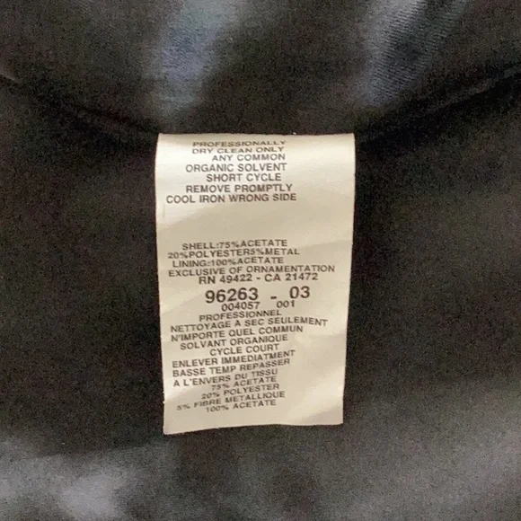 Vintage Jessica Scott McClintock Strapless Bustier Corset Top Prom Vintage 2000 - Picture 6 of 14